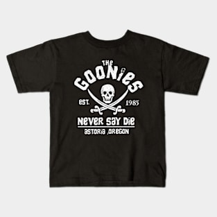 The Goonies Never Say Die Kids T-Shirt